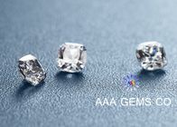 High Hardness Colorless Moissanite Loose Gemstones Lab Created