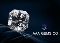 5mm Diamant van Avondmaal de Witte Laboratorium Gecreeerde Moissanite los voor Oorring