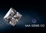 Diamant 1.96ct van Moissanite van de avondmaal de Witte Prinses Vierkante Klassieke