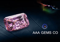 China Roze voor altijd briljante Stralende Besnoeiing Moissanite voor Diamantoorringen, 1.74cts-Gewicht bedrijf