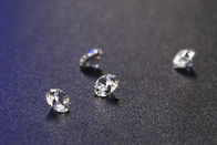VVS Grade Loose Moissanite Pure Carbon Diamond 0.8mm - 18mm Size RM-030