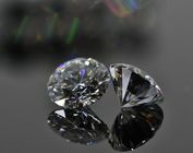 3ct 9mm Synthetische Moissanite-Diamant om Vormdef Kleur voor Fijne Juwelen