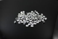 China Kleur 5mm van diamantmoissanite DEF de duidelijkheid van 0.5cts VVS het Briljante cuting voor verlovingsring bedrijf